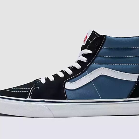 Vans Sk8 - Hi Navy Classics Sneaker - Picture 4 of 7